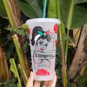 Chingona Starbucks Cup